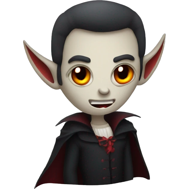 vampire demon emoji