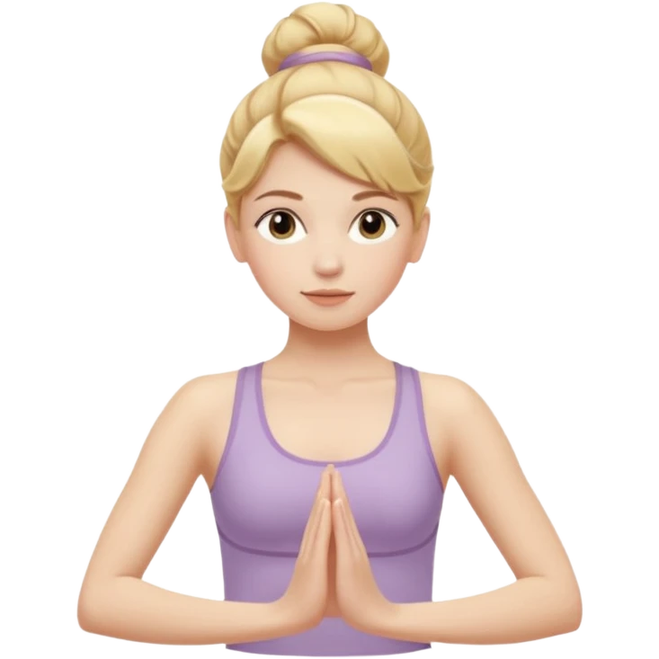 Cinematic Realistic pilates Girl Portrait, depicted with lifelike skin texture, subtle rosy undertones, and soft natural lighting that enhances the gentle contours of her face. Her intricately detailed golden blonde hair is elegantly styled in an updo, emoji