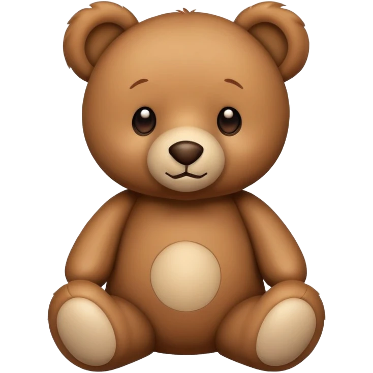 Teddy bear  emoji