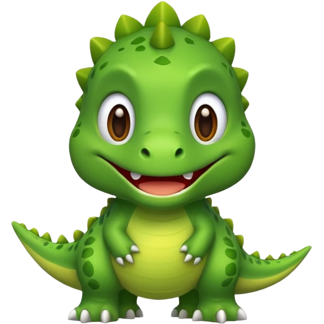 Cute dinosaur emoji