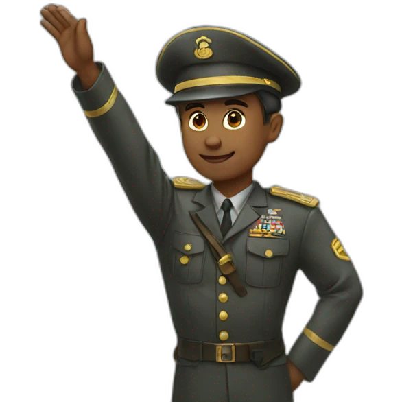 salute emoji