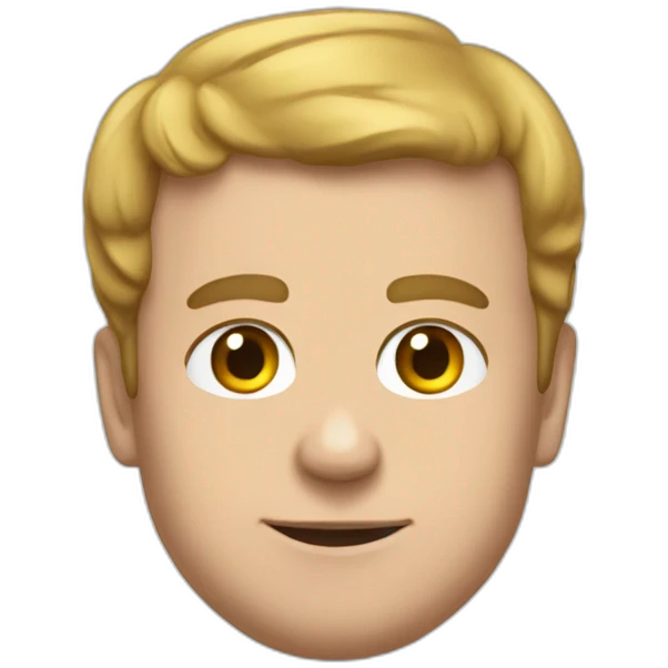 Macron sur des toilette  emoji