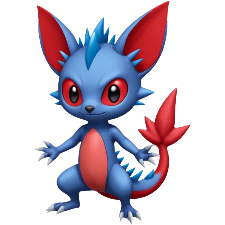 Scizor-Stitch-Sneasel-fusion (full body) emoji