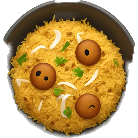 biryani emoji