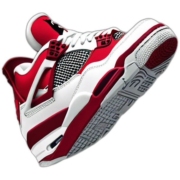 Air Jordan 4 emoji