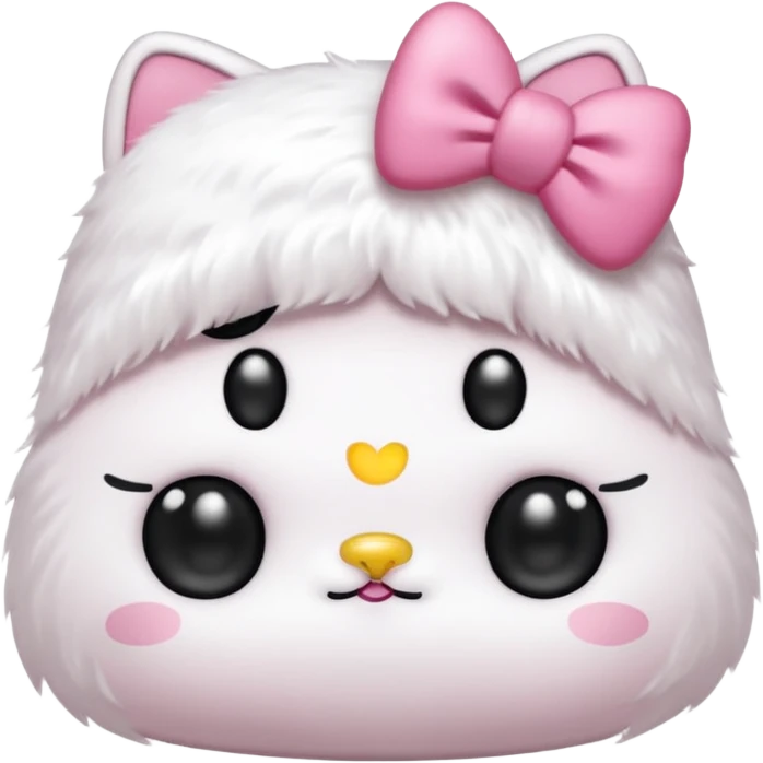 Hello kittiy emoji