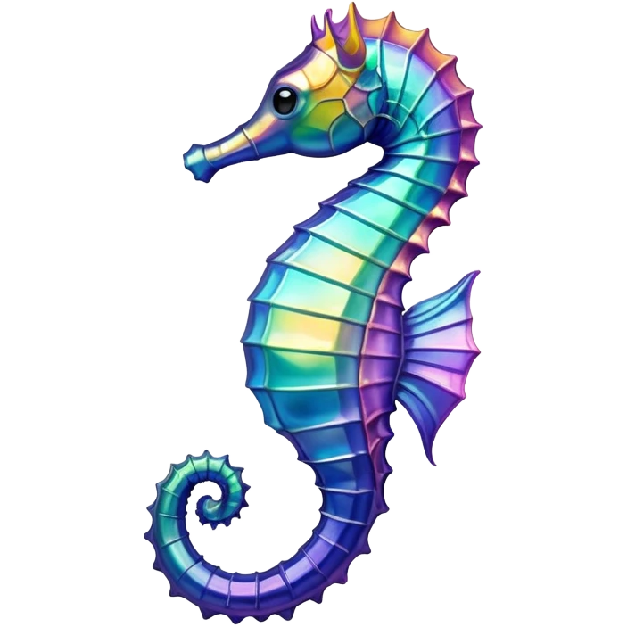 seahorse emoji