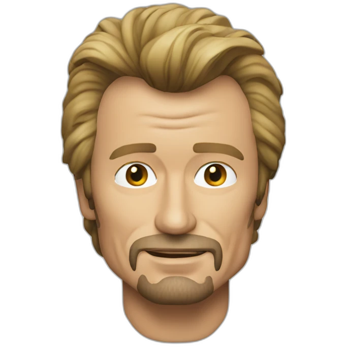 Johnny Hallyday emoji