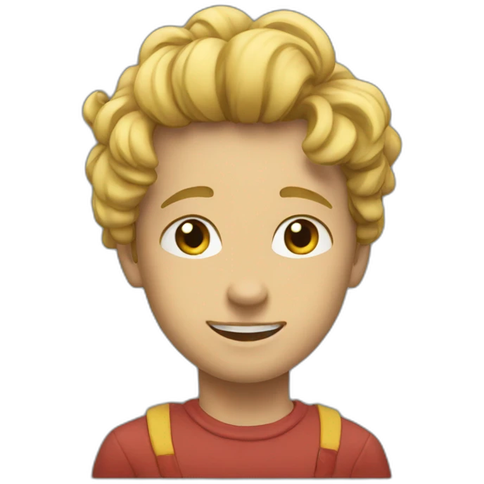 1/2 emoji
