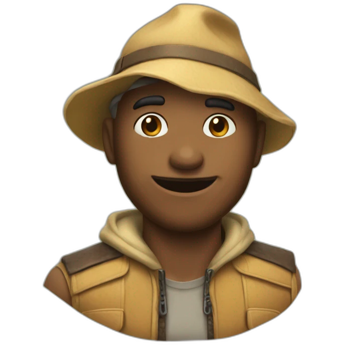 caca i bois  emoji
