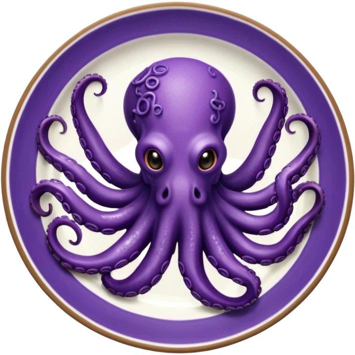 cooked octopus emoji