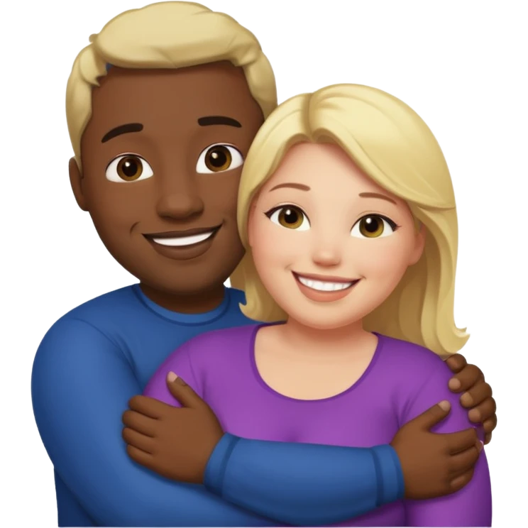 intimacy bbw blonde Mfm black man emoji