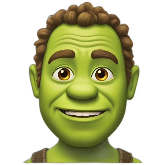 green-shrek emoji