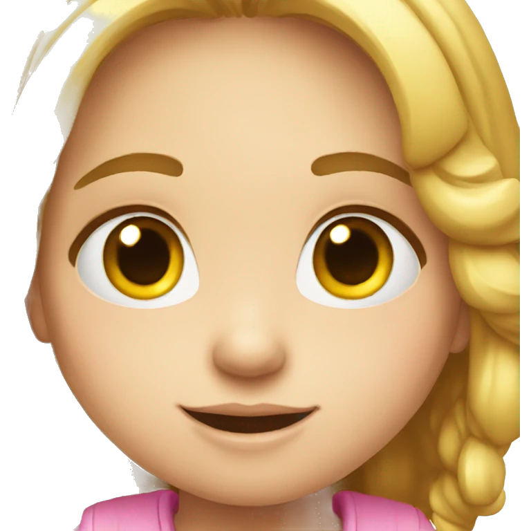 Little girl argentina  emoji