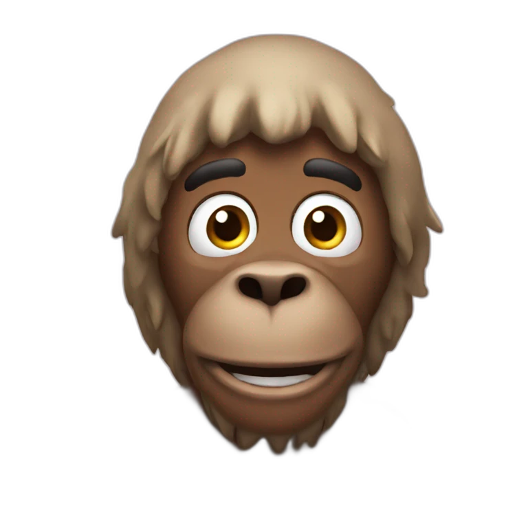 Singe sur singe emoji