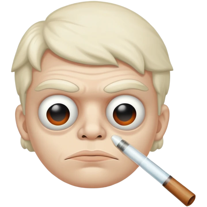 Pepe shooting heroin emoji