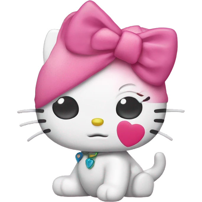 Hello-kitty hello-kitty emoji