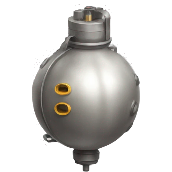 Vacuum bomb - element for Doodle God emoji