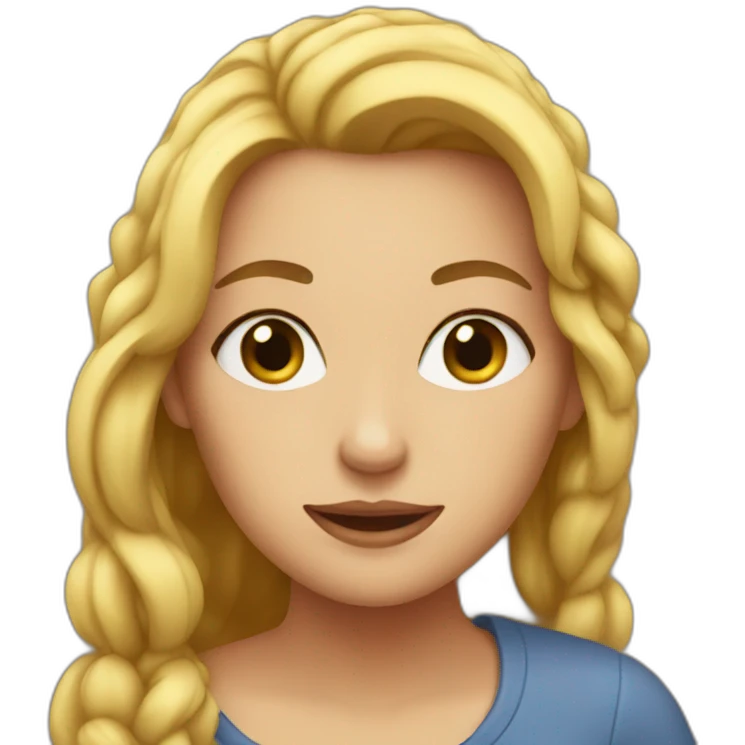 Julie emoji