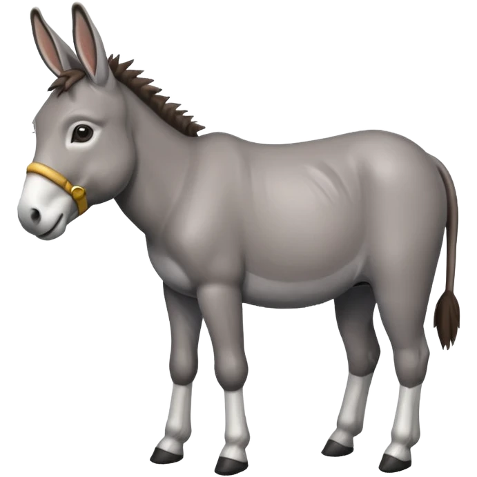 Donkey emoji