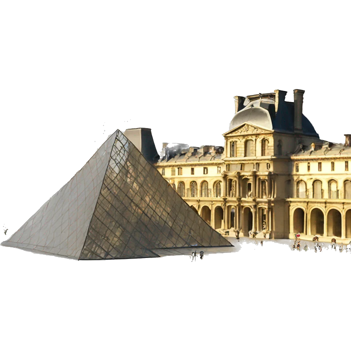 louvre emoji