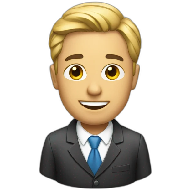 business man emoji