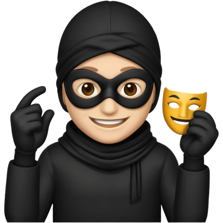 Robber emoji emoji