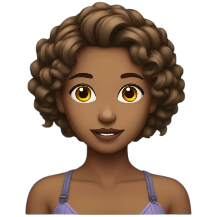 the prettiest girl in the world emoji