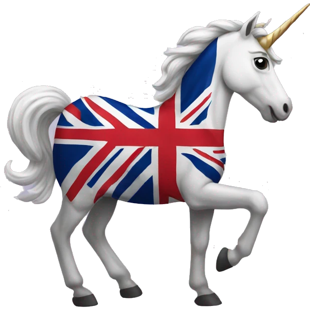 british flag unicorn emoji