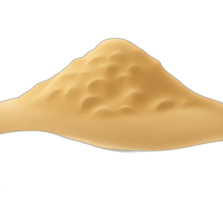 Sand emoji
