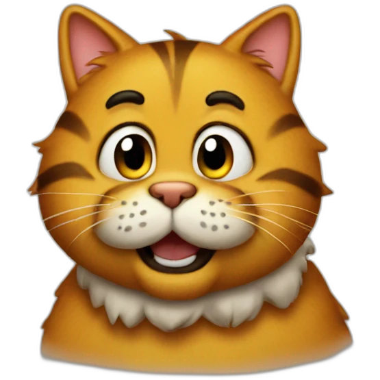 Garfield emoji
