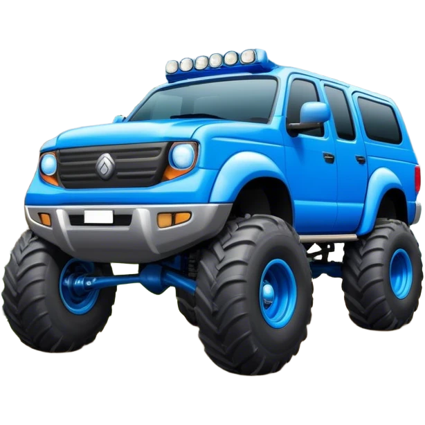Bigfoot - Bigfoot 4x4 (Model Year: 2022) (Iconic colour: Blue) emoji