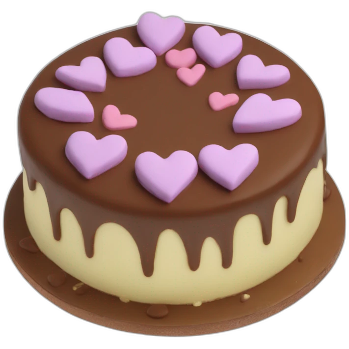 Cœur fondant emoji