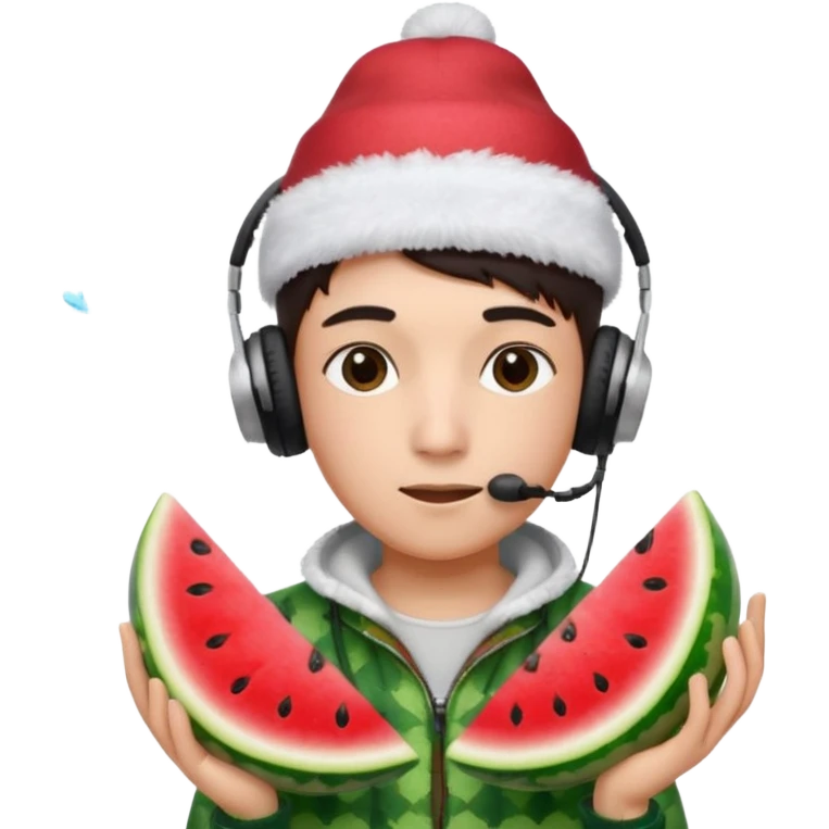 🍉📒🎼❄️🍂🌡️🌚📵 emoji
