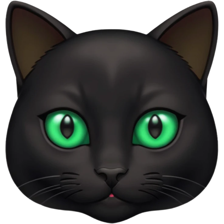 Чорний кіт emoji