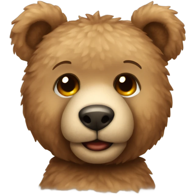 teddy bear emoji