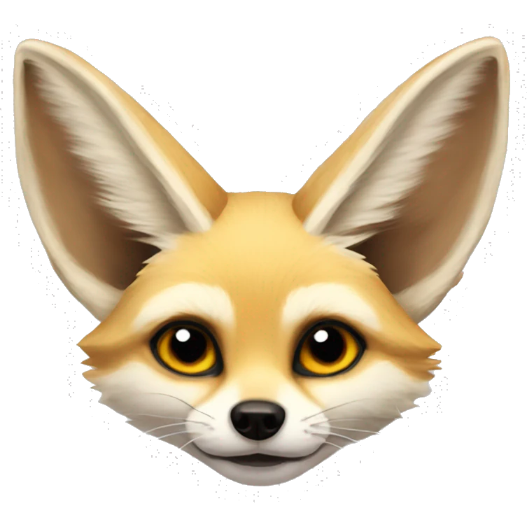 fennec fox emoji