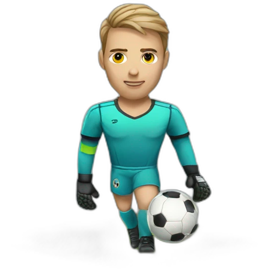 soccer goalkeeper emoji