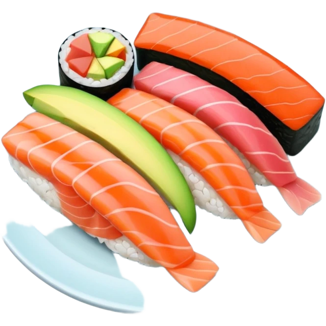 sushi emoji