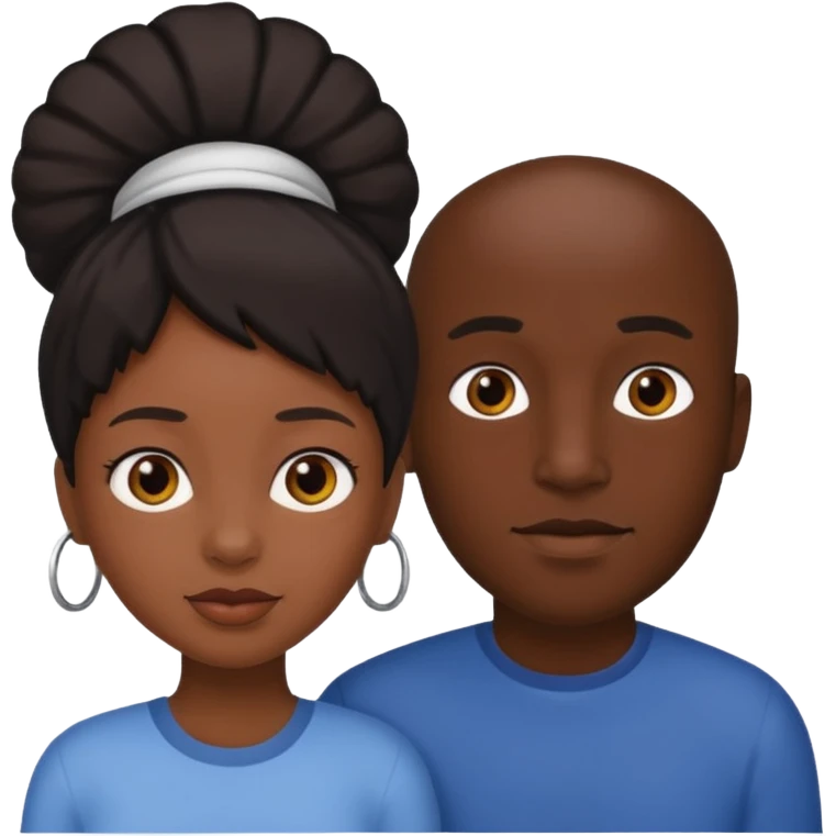 Black girl doggystyle sex with white man emoji