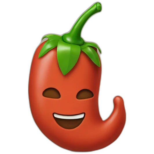 paper chili emoji