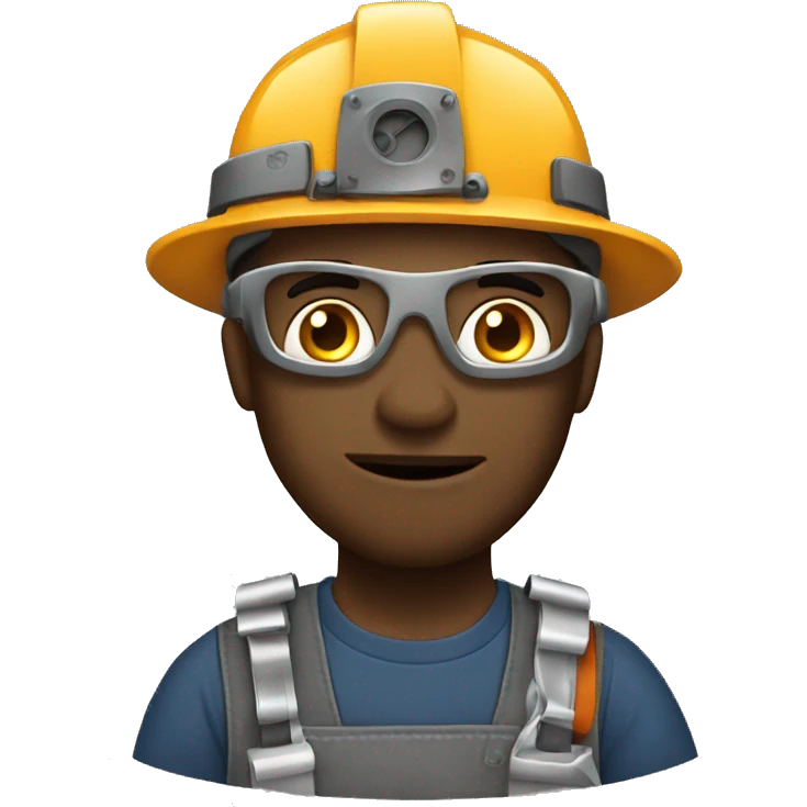 welding guy emoji