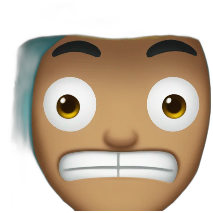 franky one piece emoji