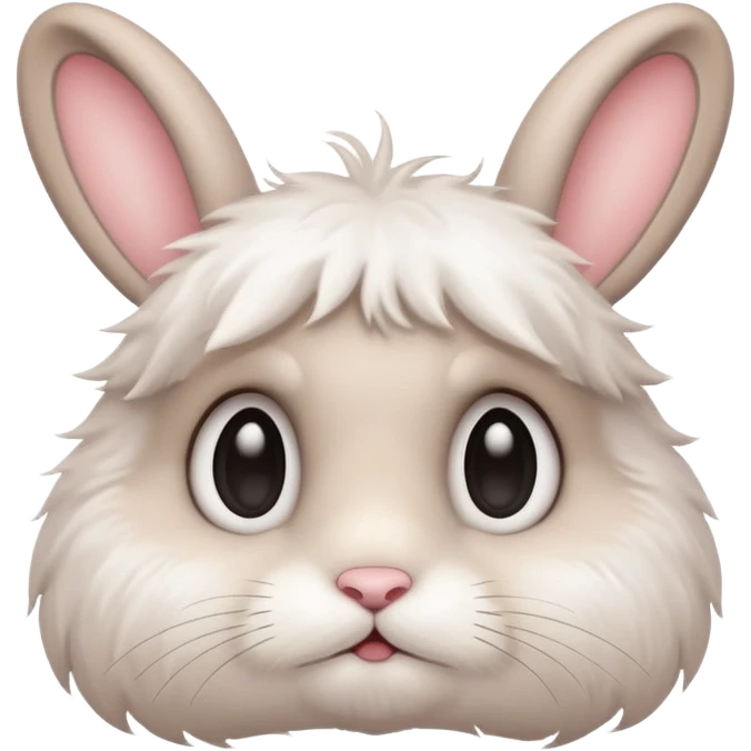 Emotional bunny emoji