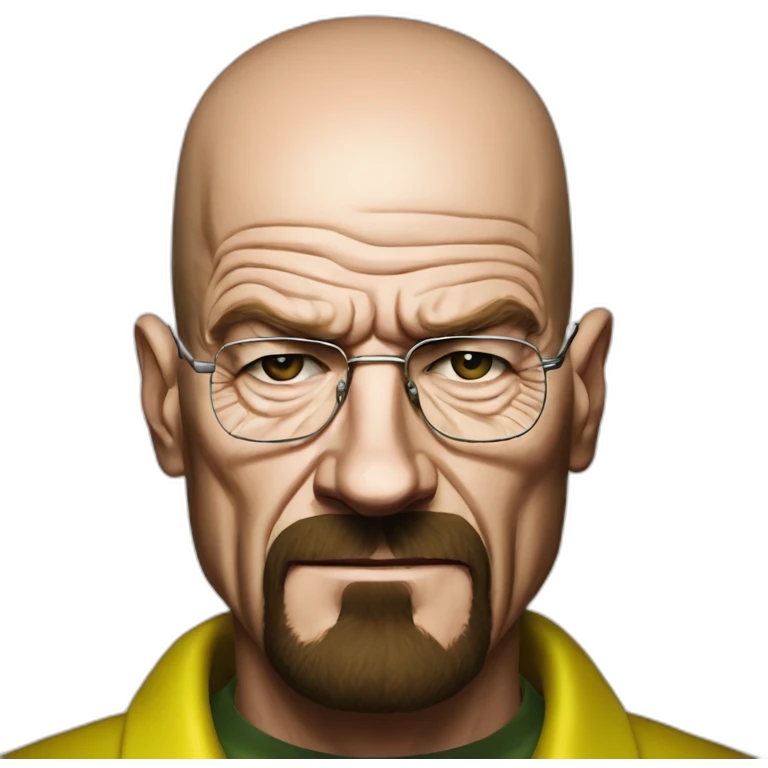breaking bad walter white emoji