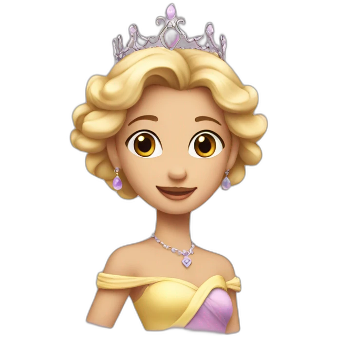 Princess a charlitte emoji