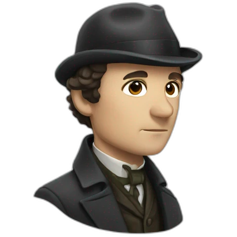 sherlock holmes emoji