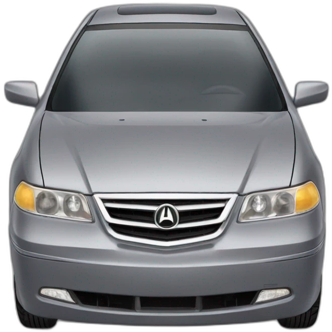 2002 acura EL gray emoji