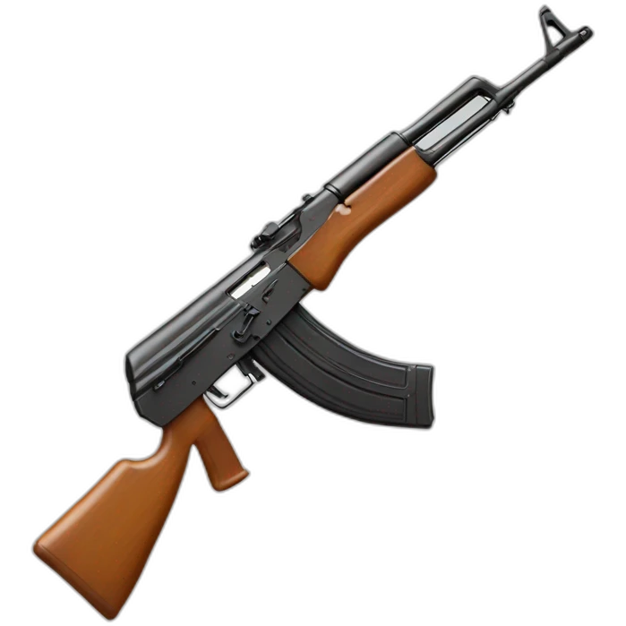 ak-47 emoji