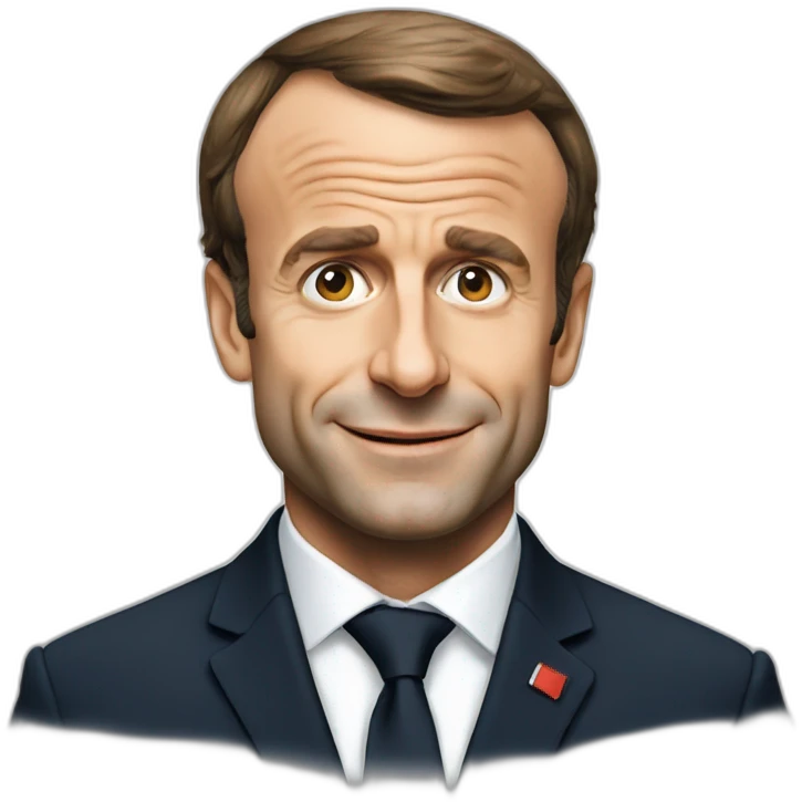 Emmanuel macron emoji